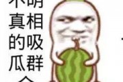 吃瓜群众叫什么